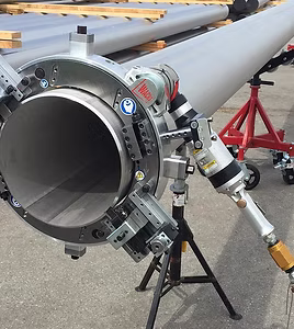 Wachs End Prep & Flange Facing Machines