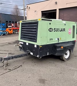Air Compressors 375 CFM