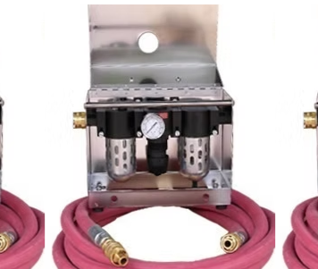 FRL Units (Filter, Regulator & Lubricator Units)