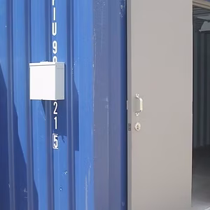 Temperature Controlled Storage & Tool Room Container