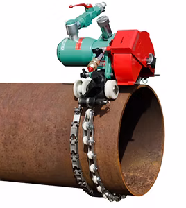 Spitnaz Pipe Cutting Machine